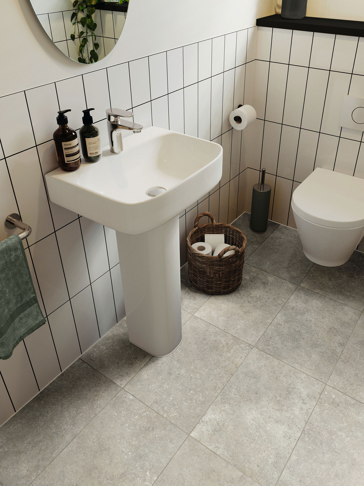 Abbey Stone: Beautifully designed LVT stone flooring from the